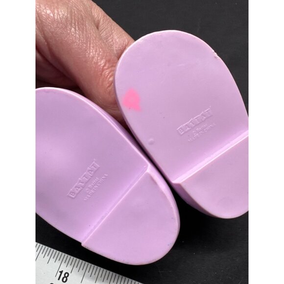 Set Of 6 Battat Doll Shoes For 18" Dolls - Pink & Purple Variety - Picture 6 of 15